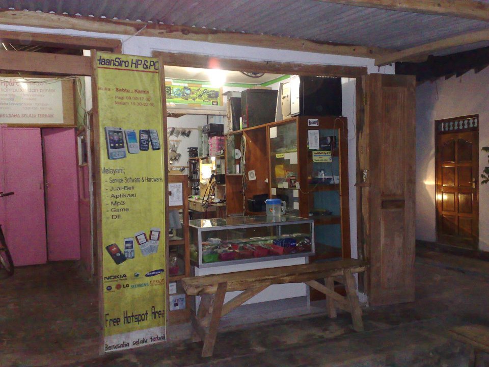 Kios Jaringan Haansiro