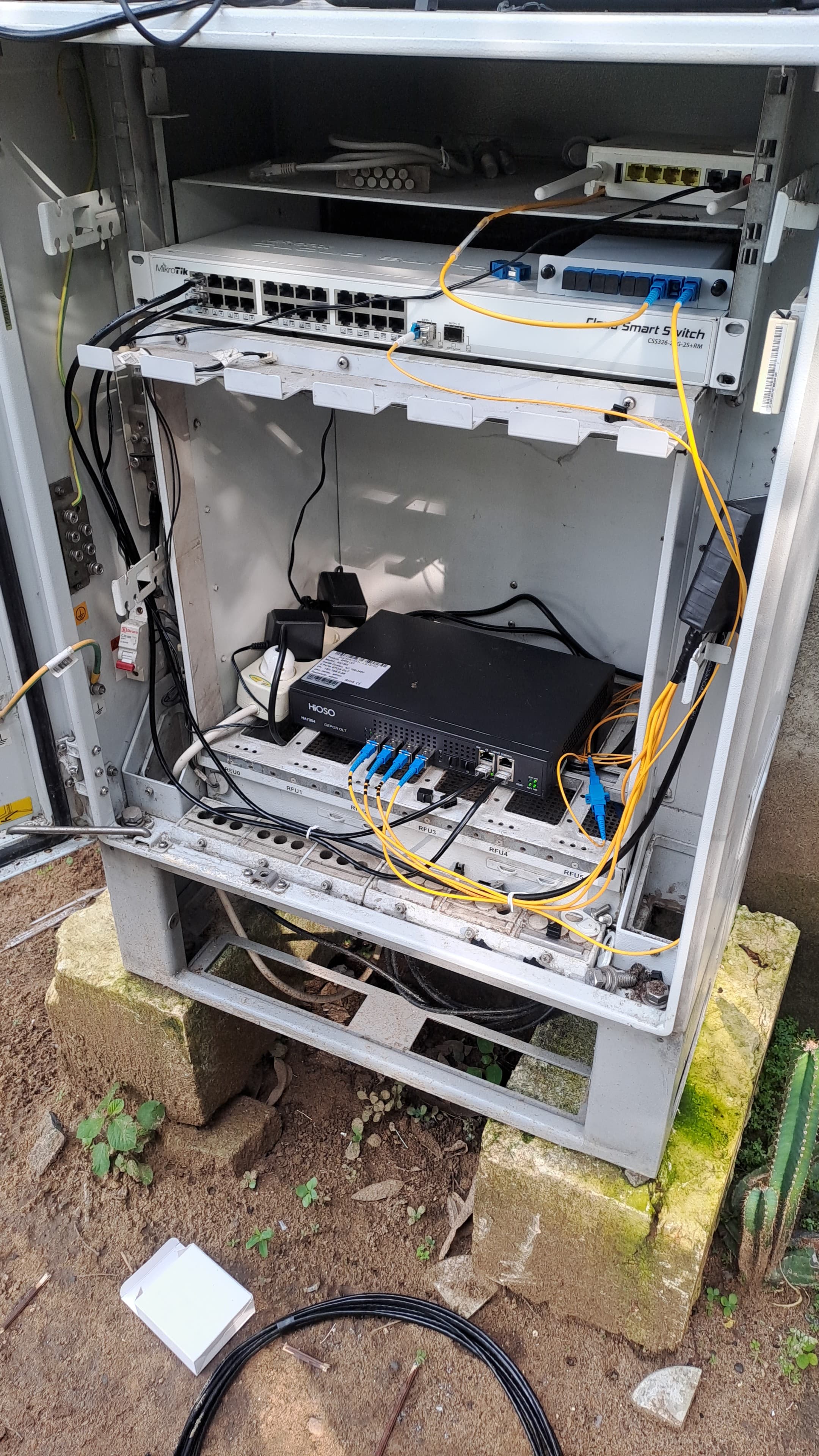 Jasa pemasangan dan perbaikan jaringan dan CCTV