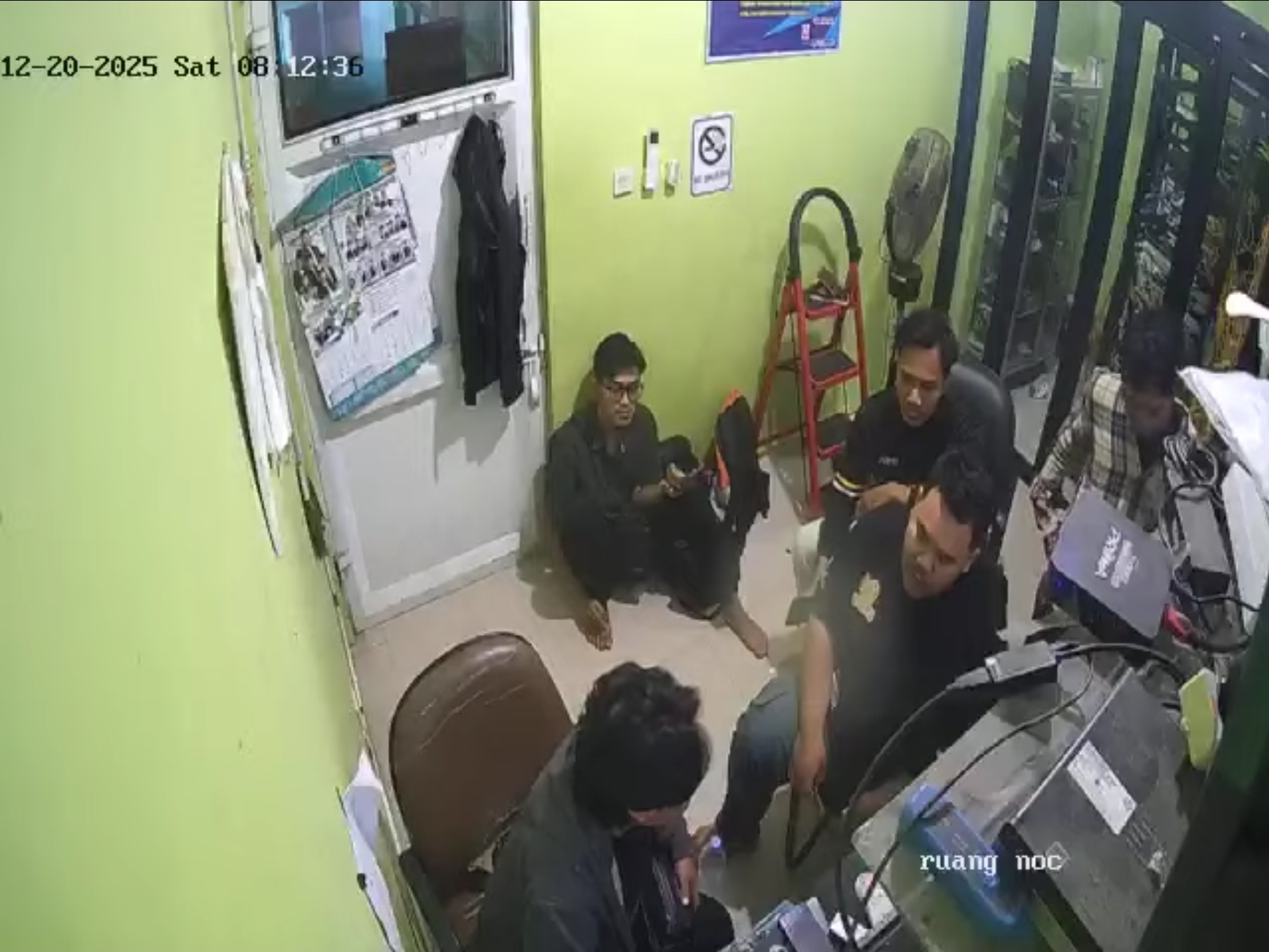 Mengenal Sistem Monitoring NOC 24 Jam Nonstop di CV Haansiro